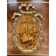 Lit style Louis XVI marqueterie bronzes doré Faubourg Saint-Antoine