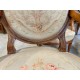 Quatre fauteuils style Louis XVI tapisserie style Aubusson