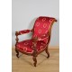 Fauteuil Napoléon III noyer