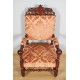 Fauteuil style Louis XIII