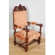 Fauteuil style Louis XIII