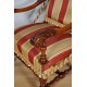 Fauteuil style Louis XIII