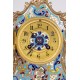 Pendule Napoléon III en cloisonné