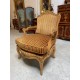 Fauteuil style Louis XV