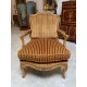 Fauteuil style Louis XV