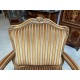 Fauteuil style Louis XV