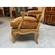 Fauteuil style Louis XV