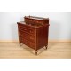 Commode bureau style Louis XVI