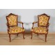 Paire de fauteuils style Louis XV 1900