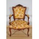 Paire de fauteuils style Louis XV 1900