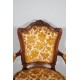 Paire de fauteuils style Louis XV 1900