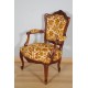 Paire de fauteuils style Louis XV 1900