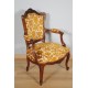 Paire de fauteuils style Louis XV 1900