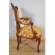 Paire de fauteuils style Louis XV 1900