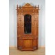 Porte-manteaux style Renaissance noyer 1900