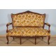 Salon style Louis XV noyer 1900