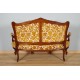 Salon style Louis XV noyer 1900