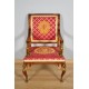 Paire de fauteuils style Empire Retour d'Egypte