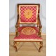 Paire de fauteuils style Empire Retour d'Egypte