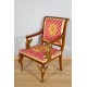 Paire de fauteuils style Empire Retour d'Egypte