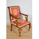 Paire de fauteuils style Empire Retour d'Egypte