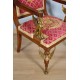 Paire de fauteuils style Empire Retour d'Egypte