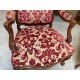 Paire de fauteuils style Louis XV Nogaret