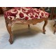 Paire de fauteuils style Louis XV Nogaret