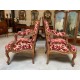 Paire de fauteuils style Louis XV Nogaret