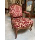 Paire de fauteuils style Louis XV Nogaret