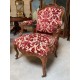 Paire de fauteuils style Louis XV Nogaret