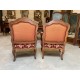 Quatre fauteuils style Louis XV Nogaret