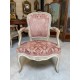 Fauteuil peint époque Louis XV