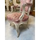 Fauteuil peint époque Louis XV