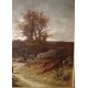 Paysage Par Léon Humbert Anthelme Dallemagne